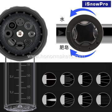 Hot sale multifunction car wash gun with chenille car wash Accessories